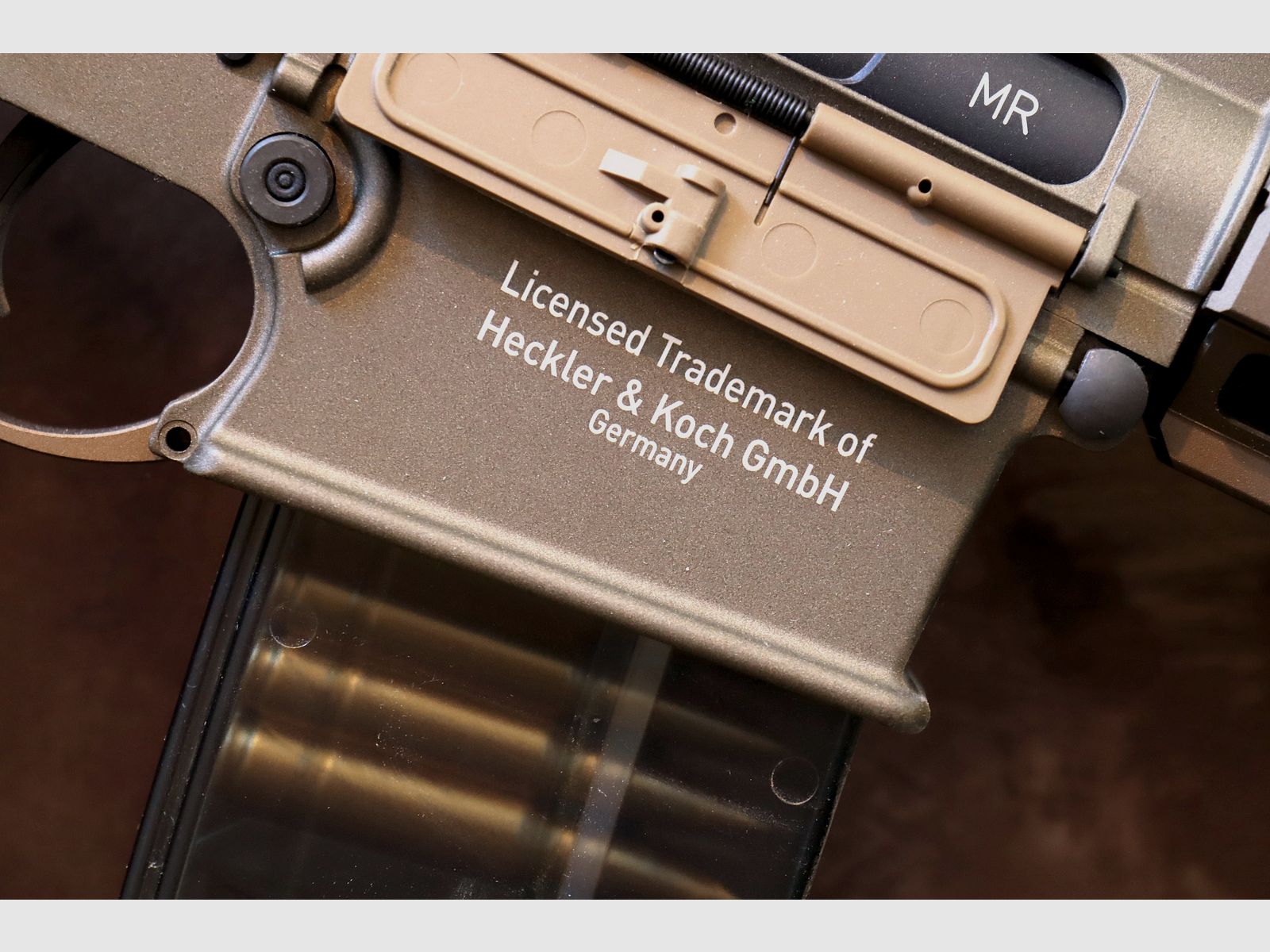 Airsoft rifle HK M110 A1 S-AEG New!