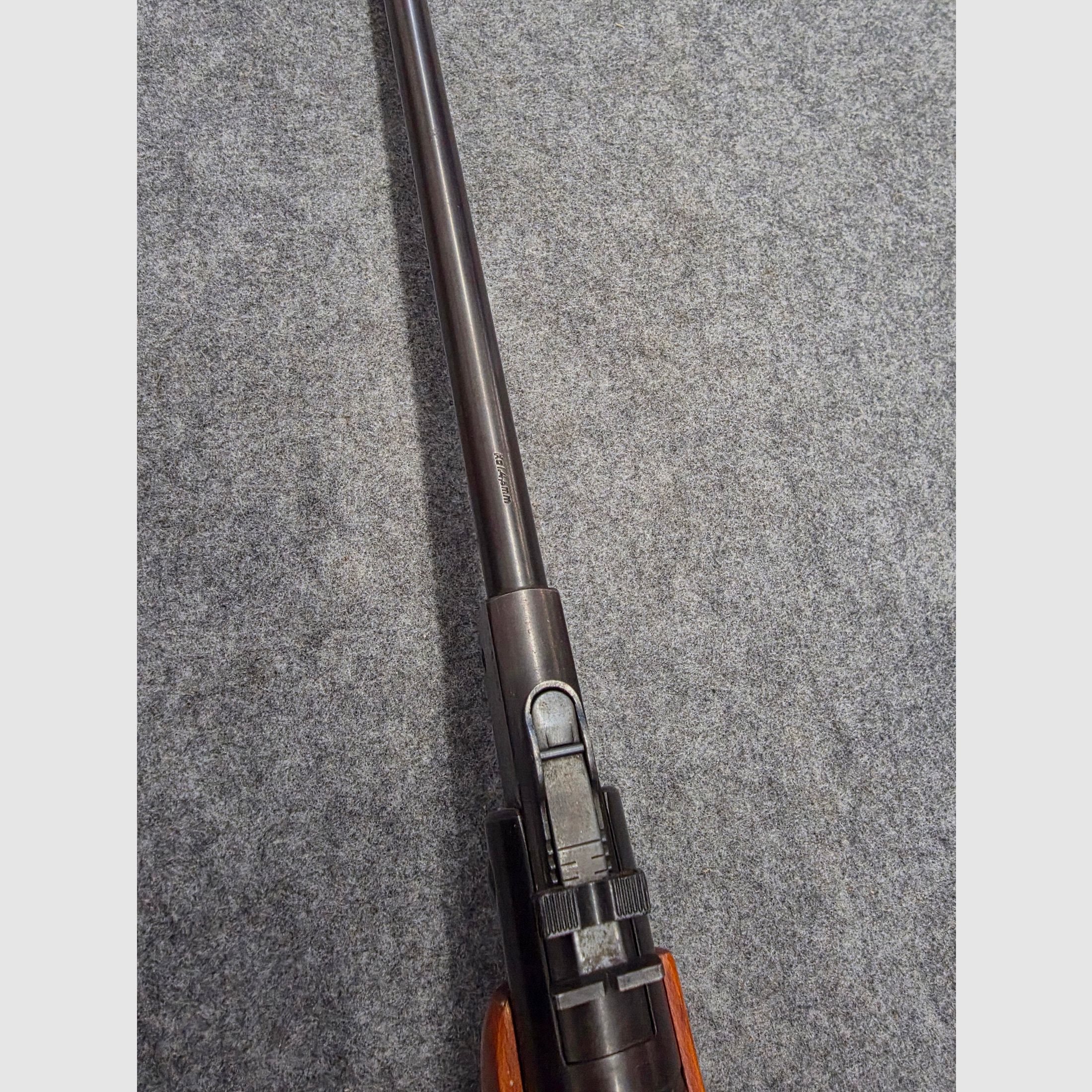 4.) Haenel 310 z standardowym spustem, ładowany powtarzalnie, karabin pneumatyczny 4.4mm