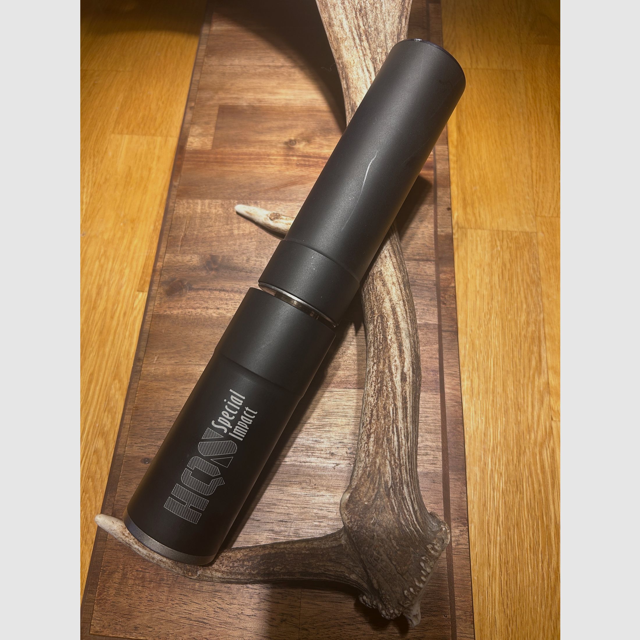 HQS Special Impact suppressor cal. max. 9,3 / .375 M15x1