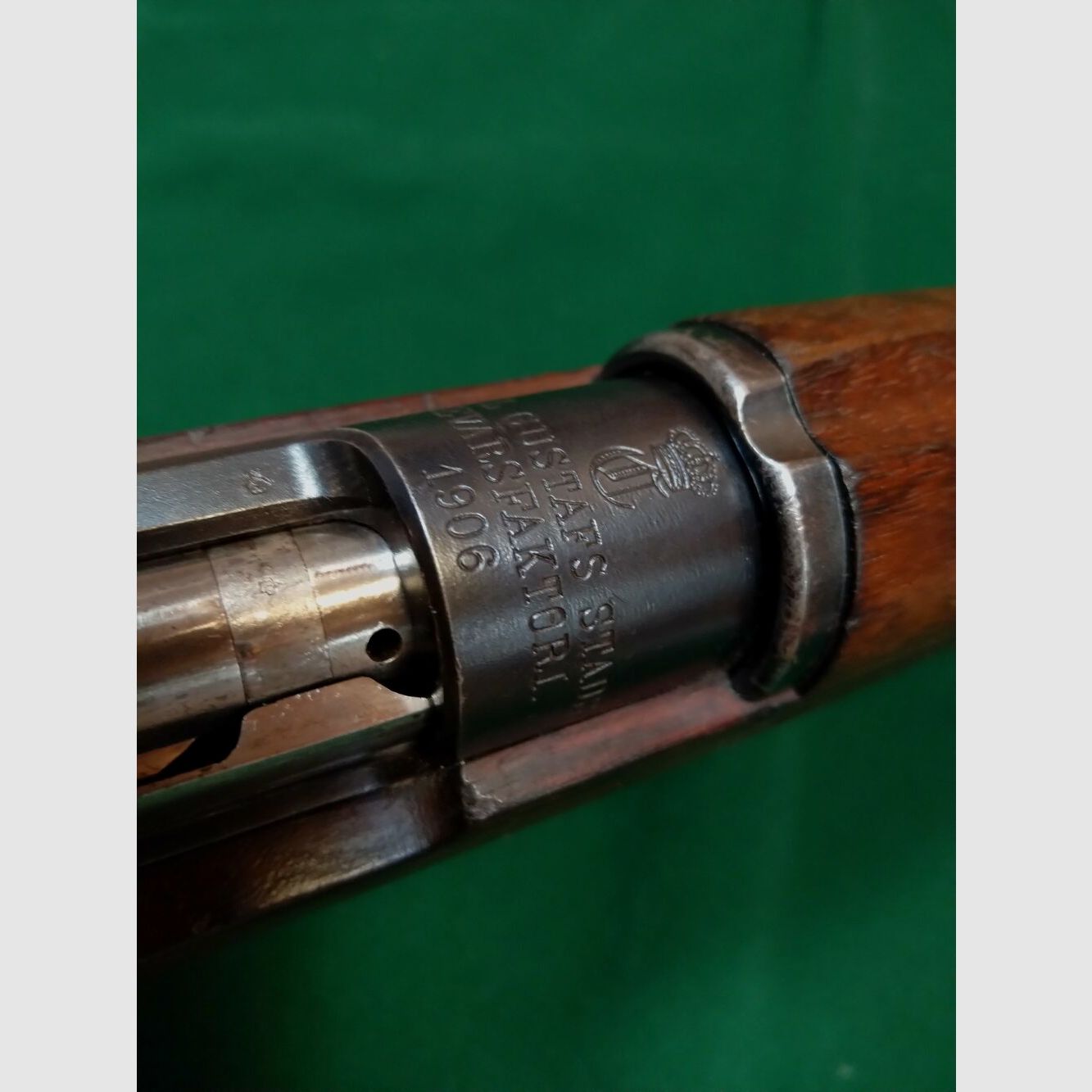 Sweden-Mauser Carl Gustavs Stads M 96