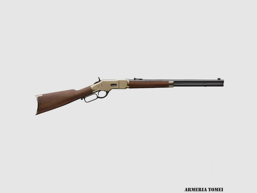 RIFLE – WINCHESTER M66 SHORT RIFLE CAL. 44-40 WIN, image 1 of 4