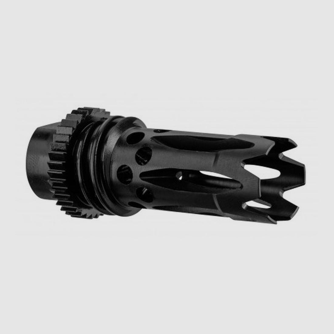 Schalldämpfer SAI QL30-50L AR10 Kal. 30 - Mündungsbremse 4 in 1 - Optimale Rückstoß- und Geräuschreduzierung, Bild 5 von 5