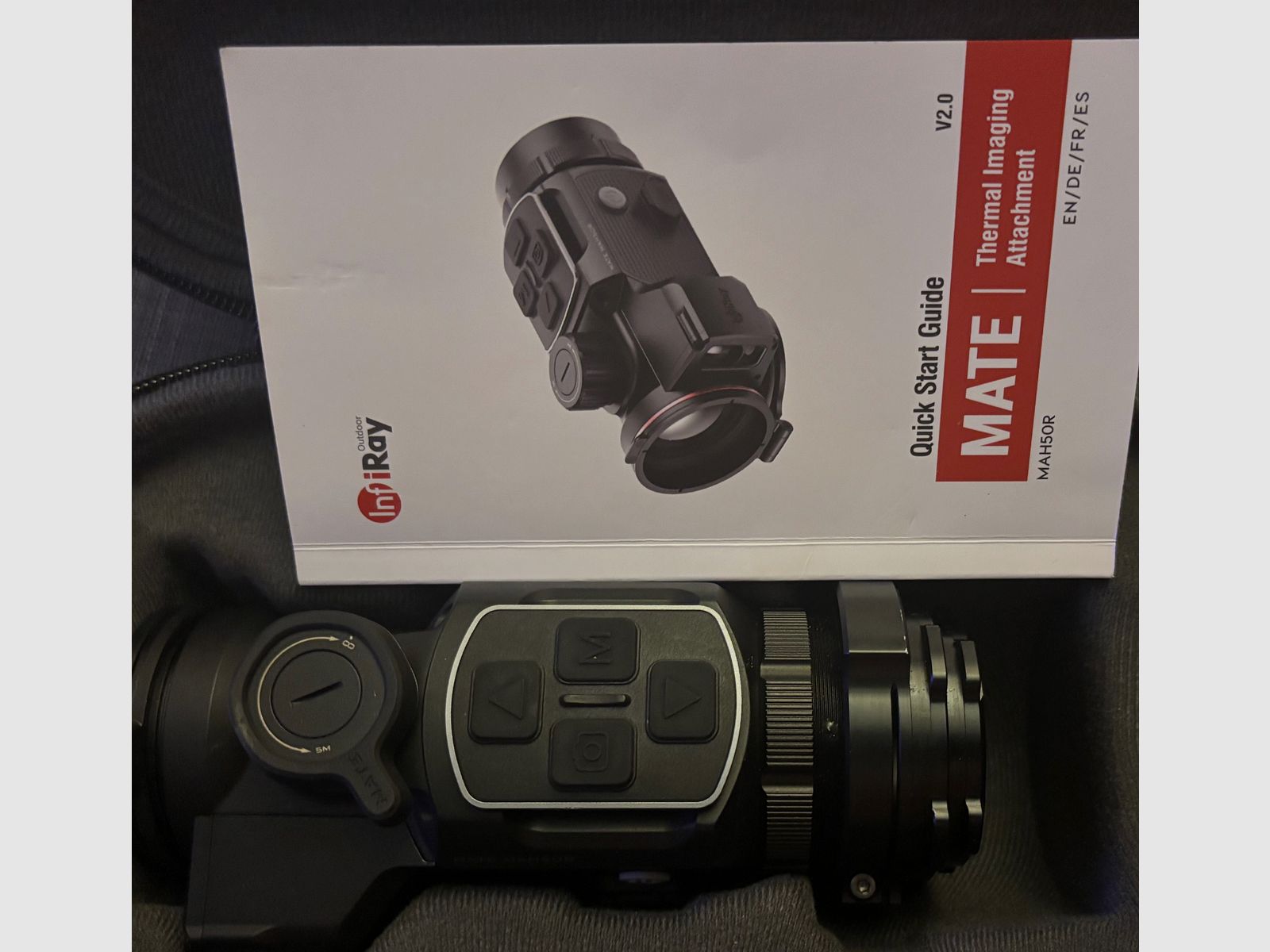 Wärmebildvorsatzgerät Infiray Mate MAH 50 R