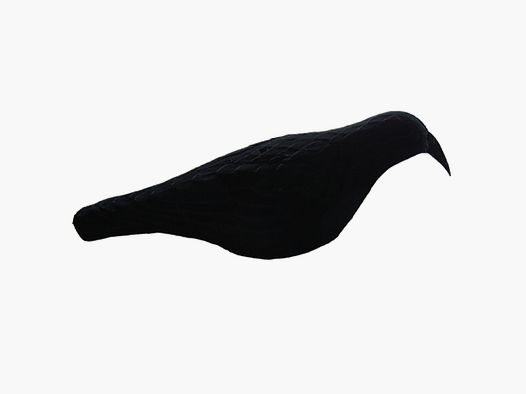 Stapelbare Lockkrähe (Schale), beflockt, XL, 44,5 cm