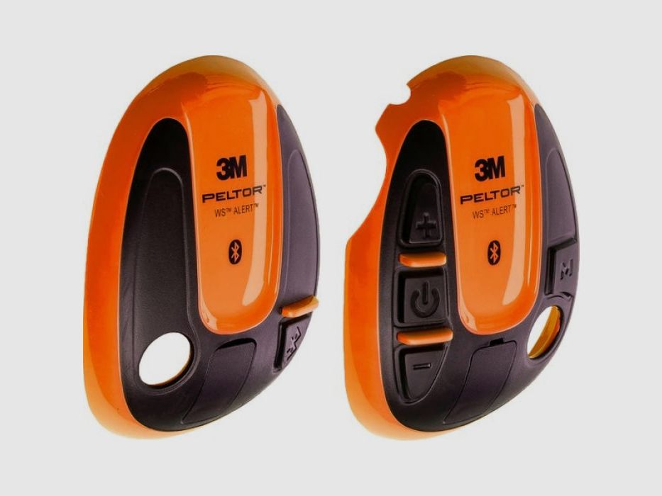 Schale für Peltor WS Alert Orange