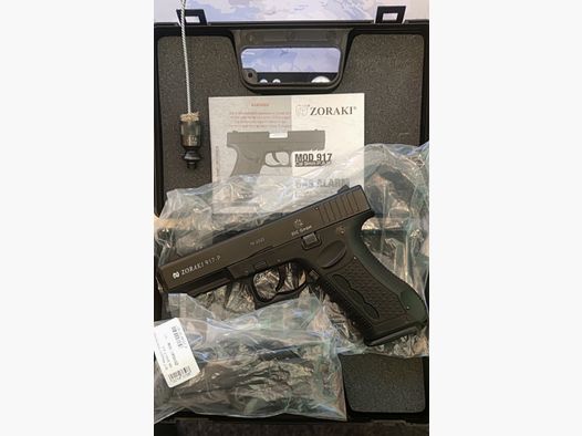 Zoraki 917 brunito NUOVO