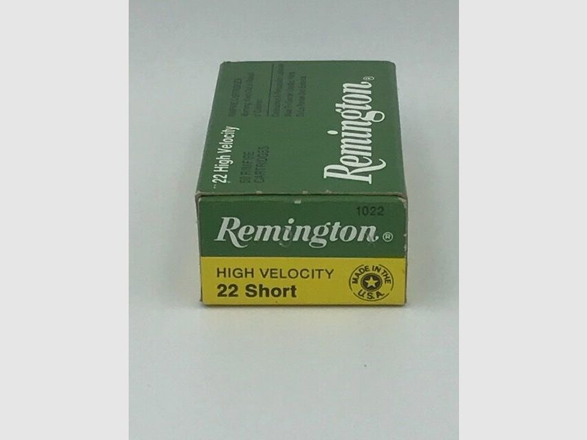 REMINGTON Kleinkalibermunition .22 Short High Velocity