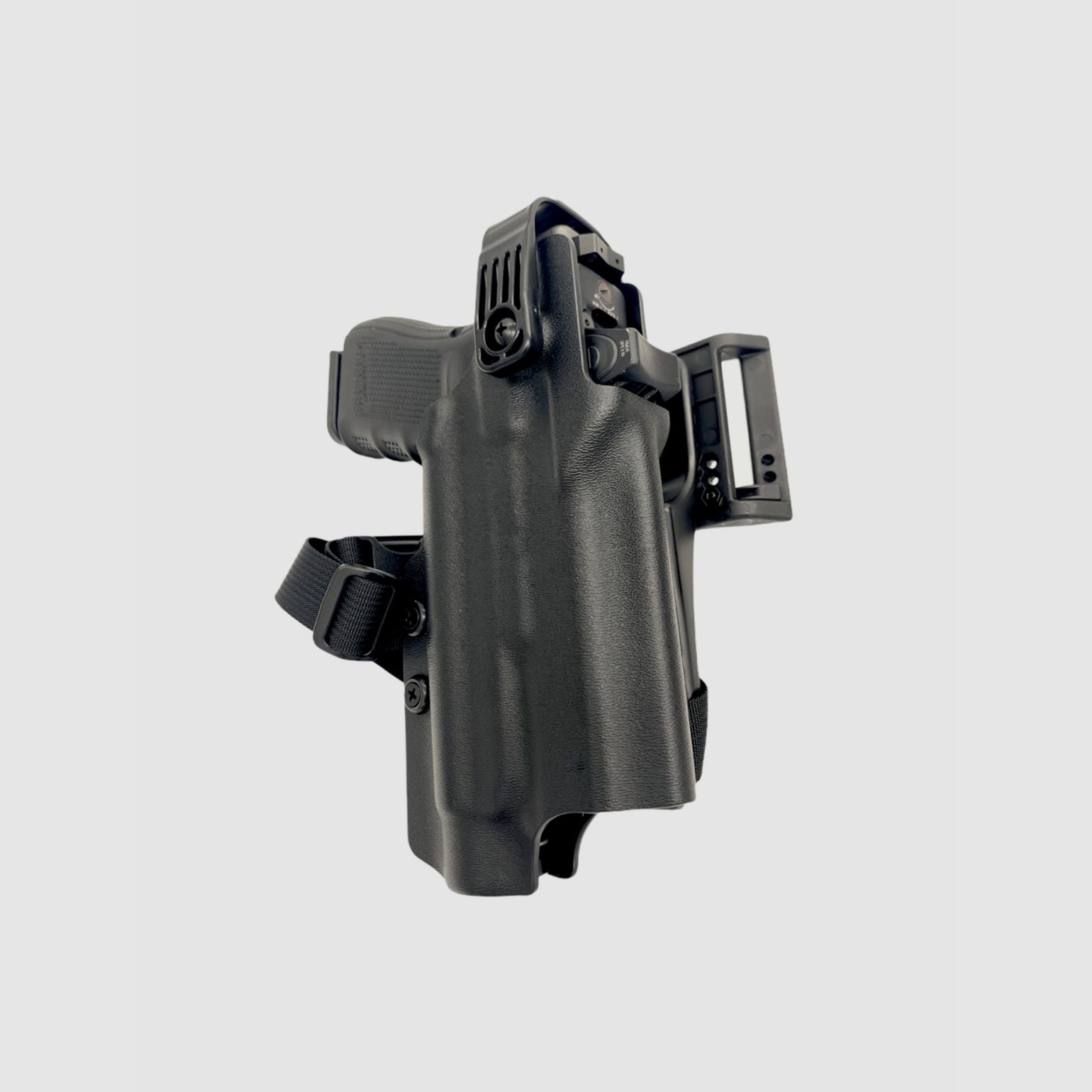 GLOCK 19 mit TLR-1 Dienstholster