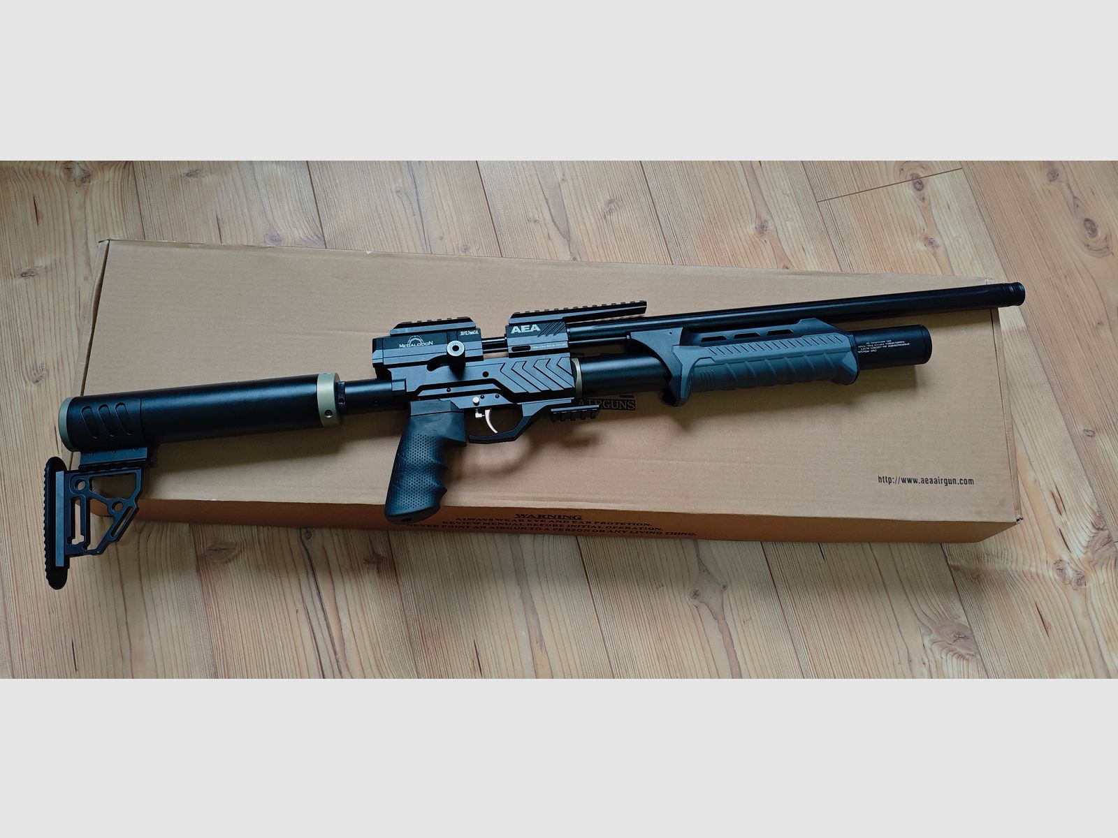 Megalodon Luftgewehr Cal.50 /04.04.2026