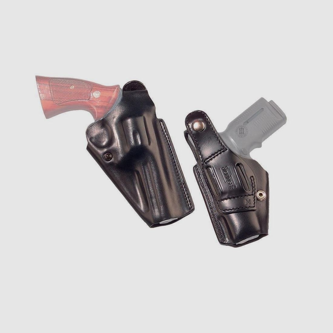 Waffenholster EXPERT 3" L-Frame S&W 586/686 Plus,Ruger GP100,Colt King Cobra Linkshänder