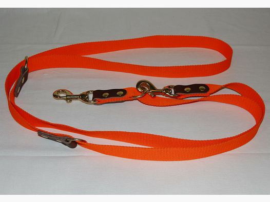 BLF Dresurline Webbing 25mm x 250cm - Orange