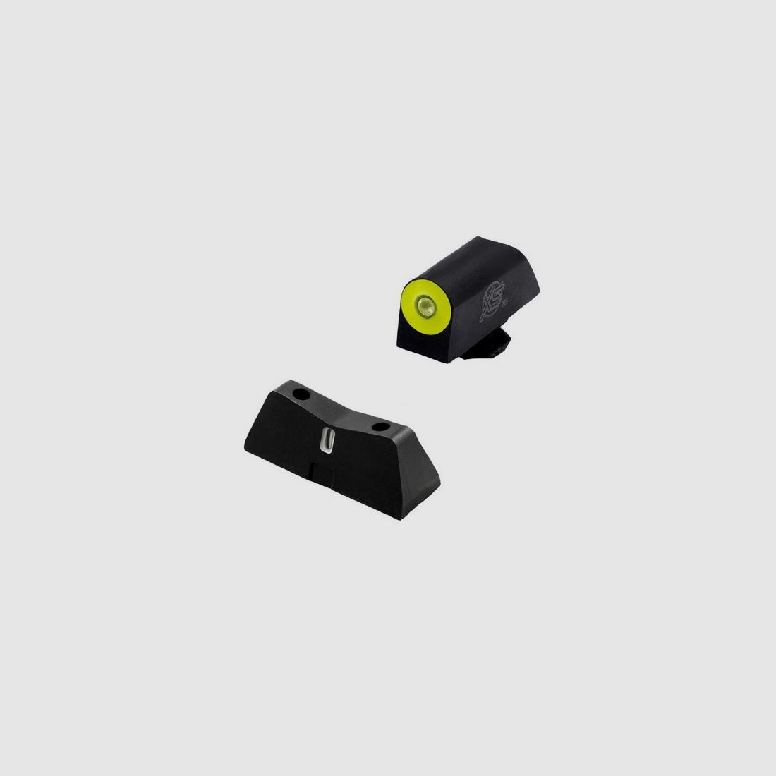 N-Visier DXT2 green Big Dot yellow Glock 42/43/48