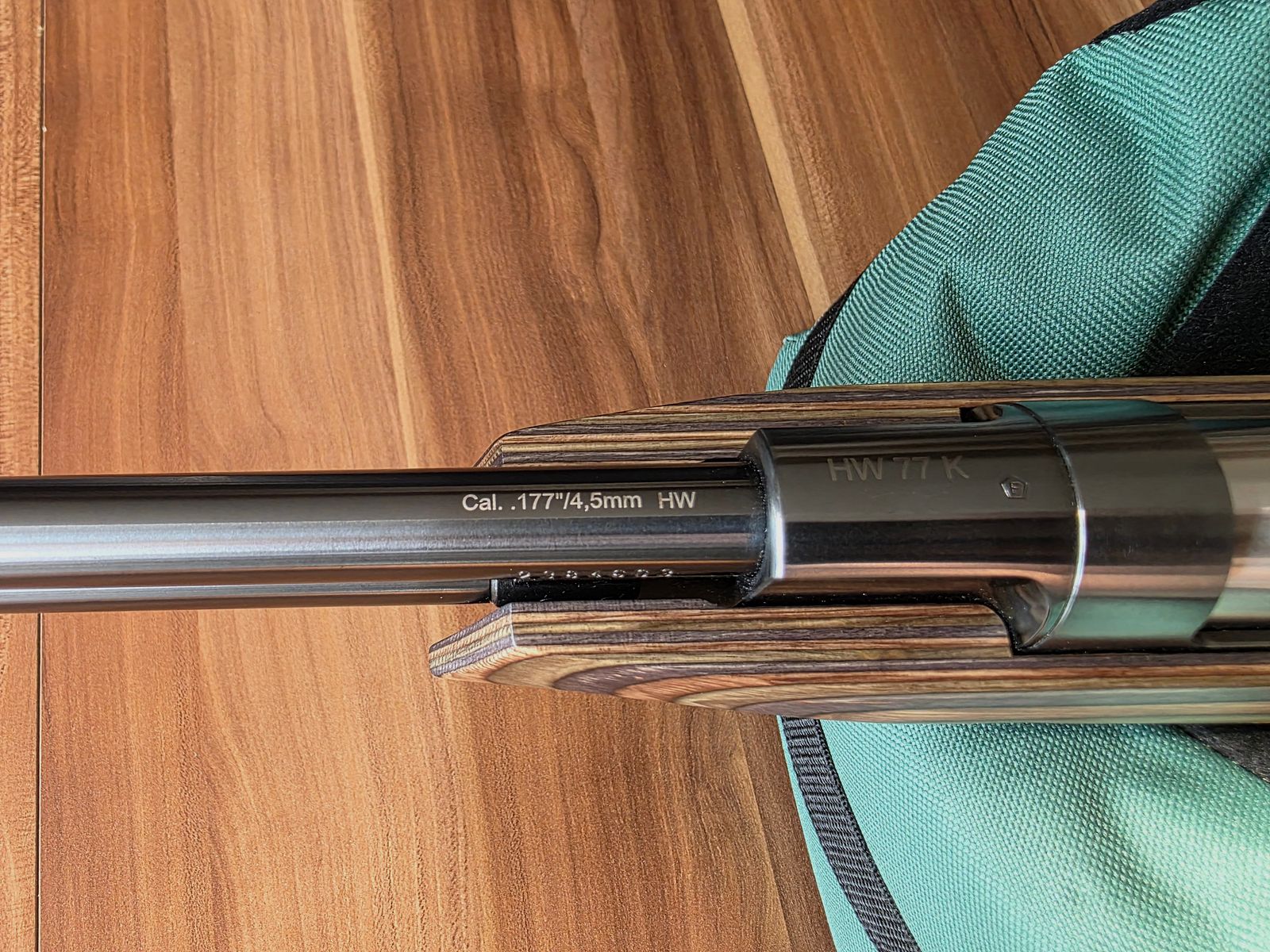 Weihrauch HW 77 K Special Edition