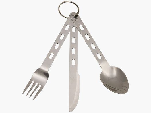 Essbesteck Extra light, 3-teilig