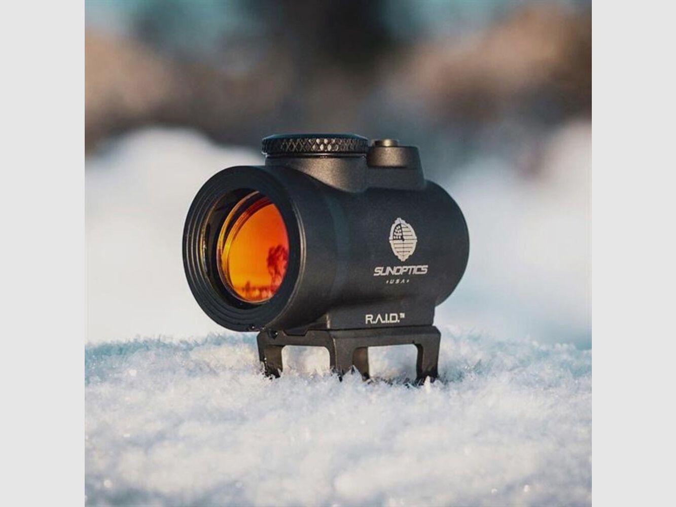 Sun Optics USA Red-Dot RAID 1x30 rot 2MOA