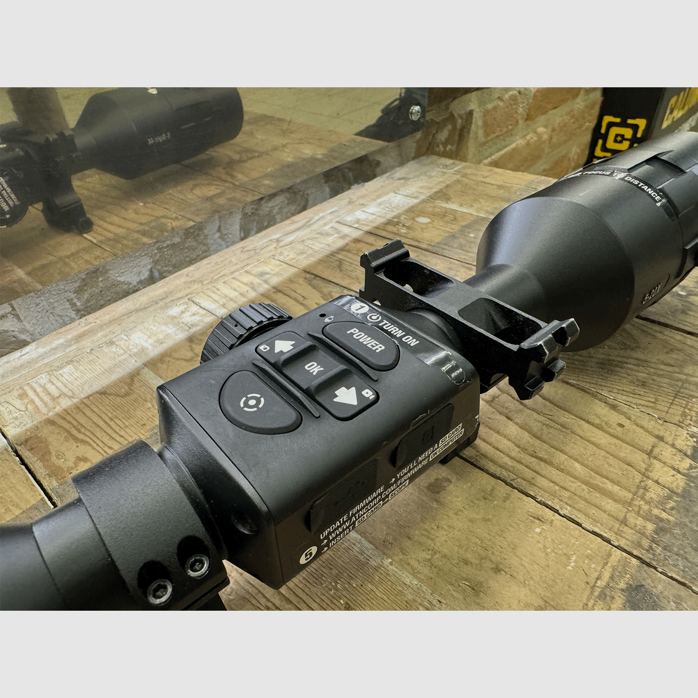 USED – INFRARED NIGHT VISION SCOPE – ATN – X-SIGHT 4K PRO 5-20X, image 4 of 5