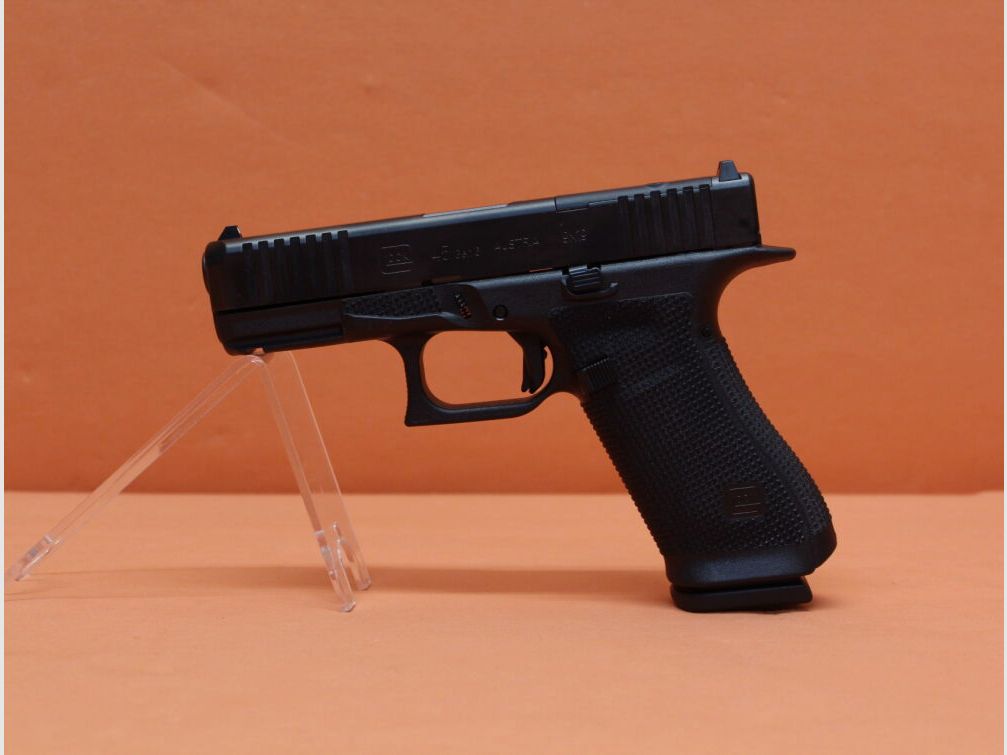 Glock Ha.Pistol 9mmLuger Glock45 Gen6 OR FS 102mm barrel Optic Ready System for Red Dot Sight (9mmPara), image 1 of 9