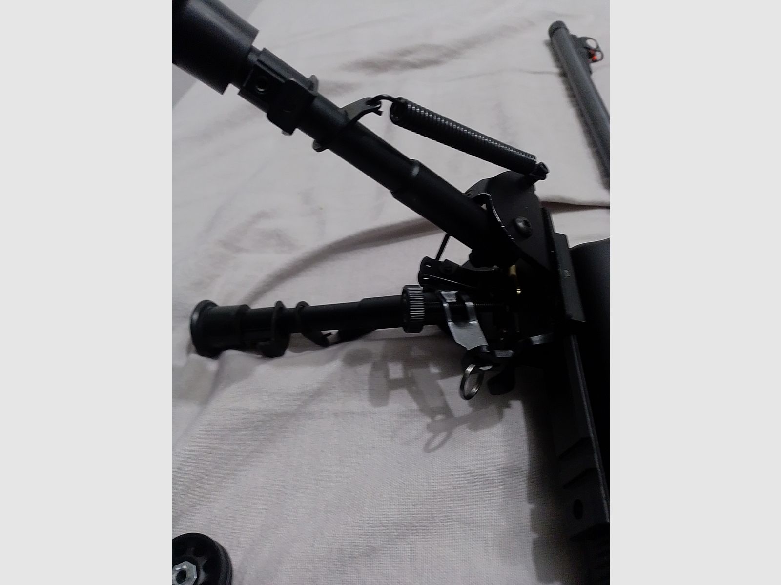 1 x Airmagnum Hämmerli 4,5mm CO2 Gewehr Tasche 2 Magazine Nördlingen Neuwertig