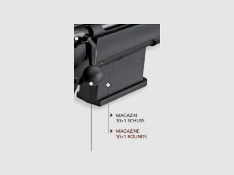 HAENEL Magazin f. JAEGER 10: 10Schuss .243Win/.308Win