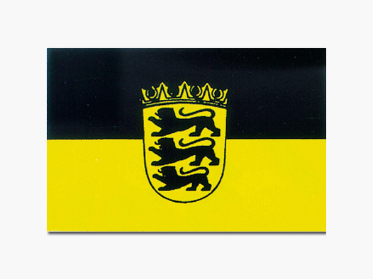 Diverse Flagge Baden-Württemberg