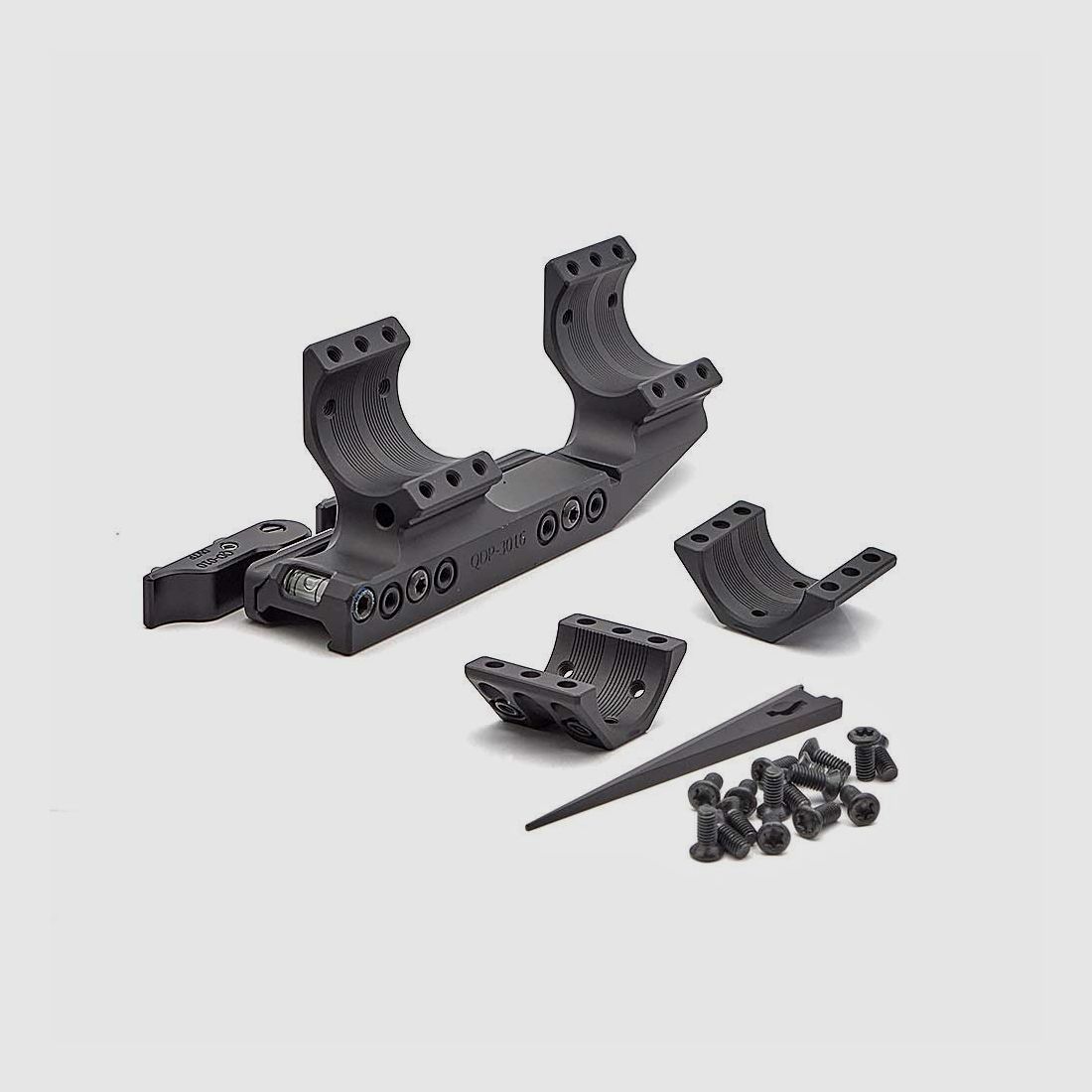 Spuhr QDP-3016 Schwenkmontage Ø30 H38mm/1.5″ 0MIL QD, Bild 2 von 3
