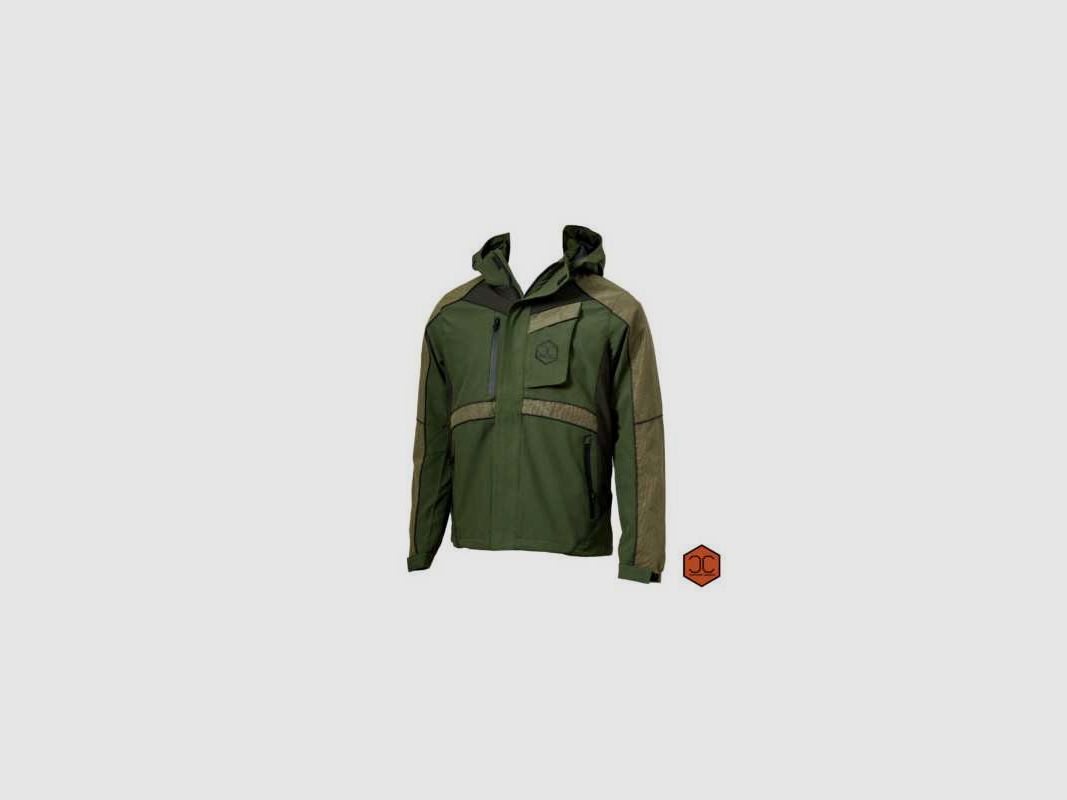 Capone Hunting Jacket Montevergine GREEN, image 1 of 2