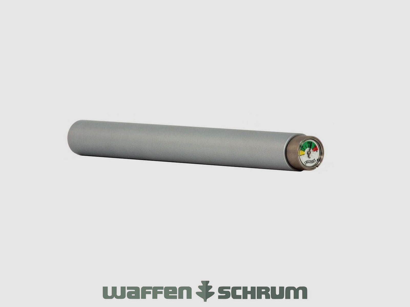 Walther ALU-cartridge LG400/300/AR20 300 bar zilver