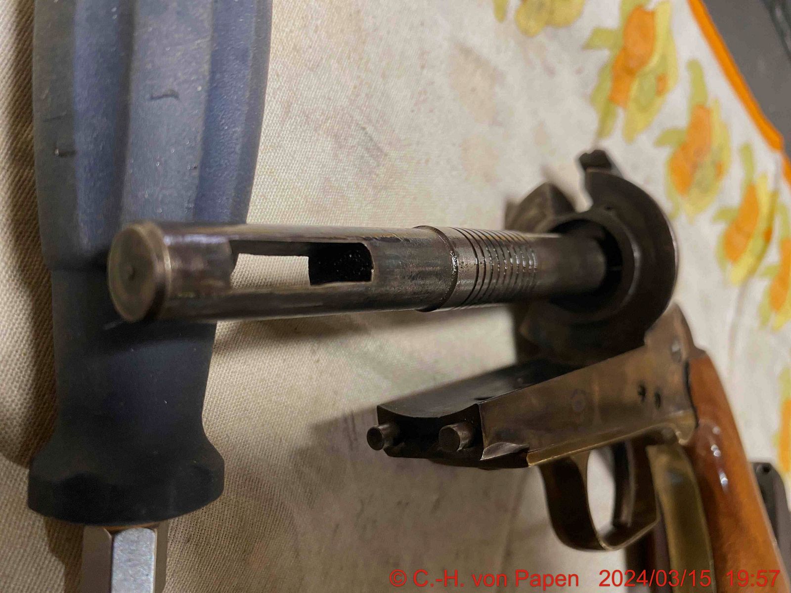 Armi San Marco Walker 1847 Colt Perkussionsrevolver .44