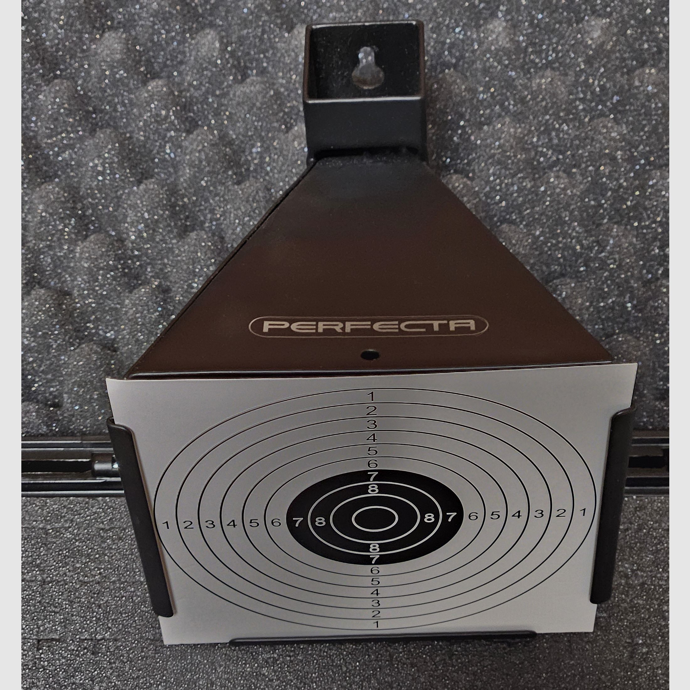 Air rifle AEA HPMAX Mk2 incl. case, scope, moderator and other accessories