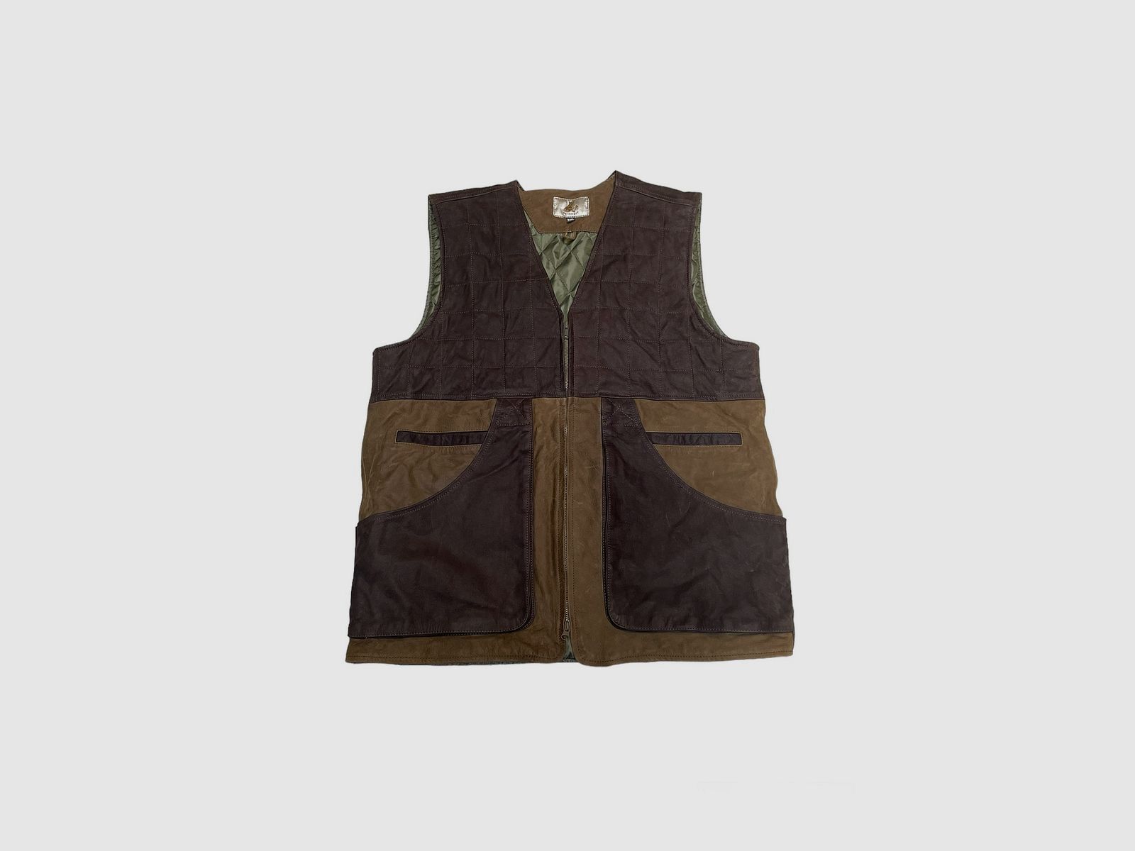 Waidmann Gilet in pelle, immagine 1 di 3