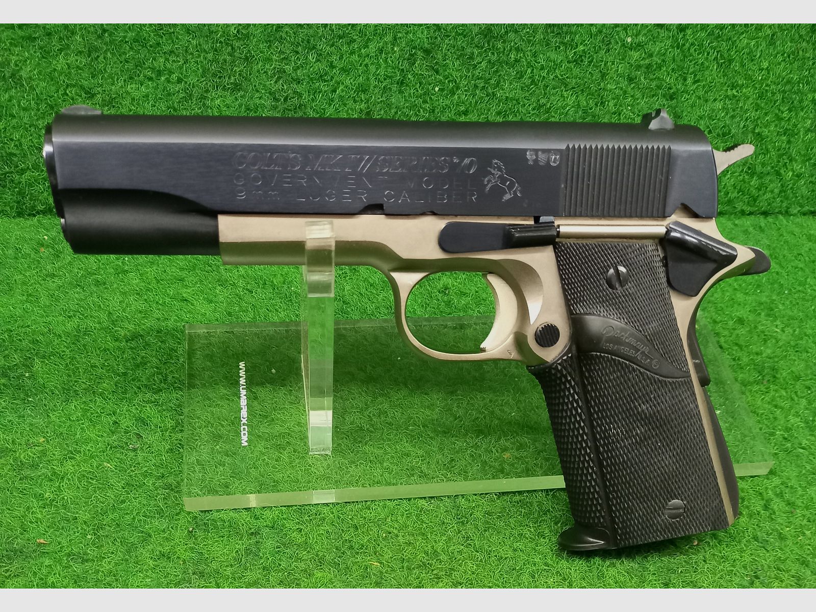 Colt Government MKIV Series 70 in DUO, proof mark 1977