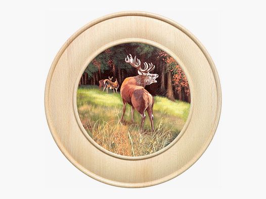 Ehrenscheibe Hirsch 30cm
