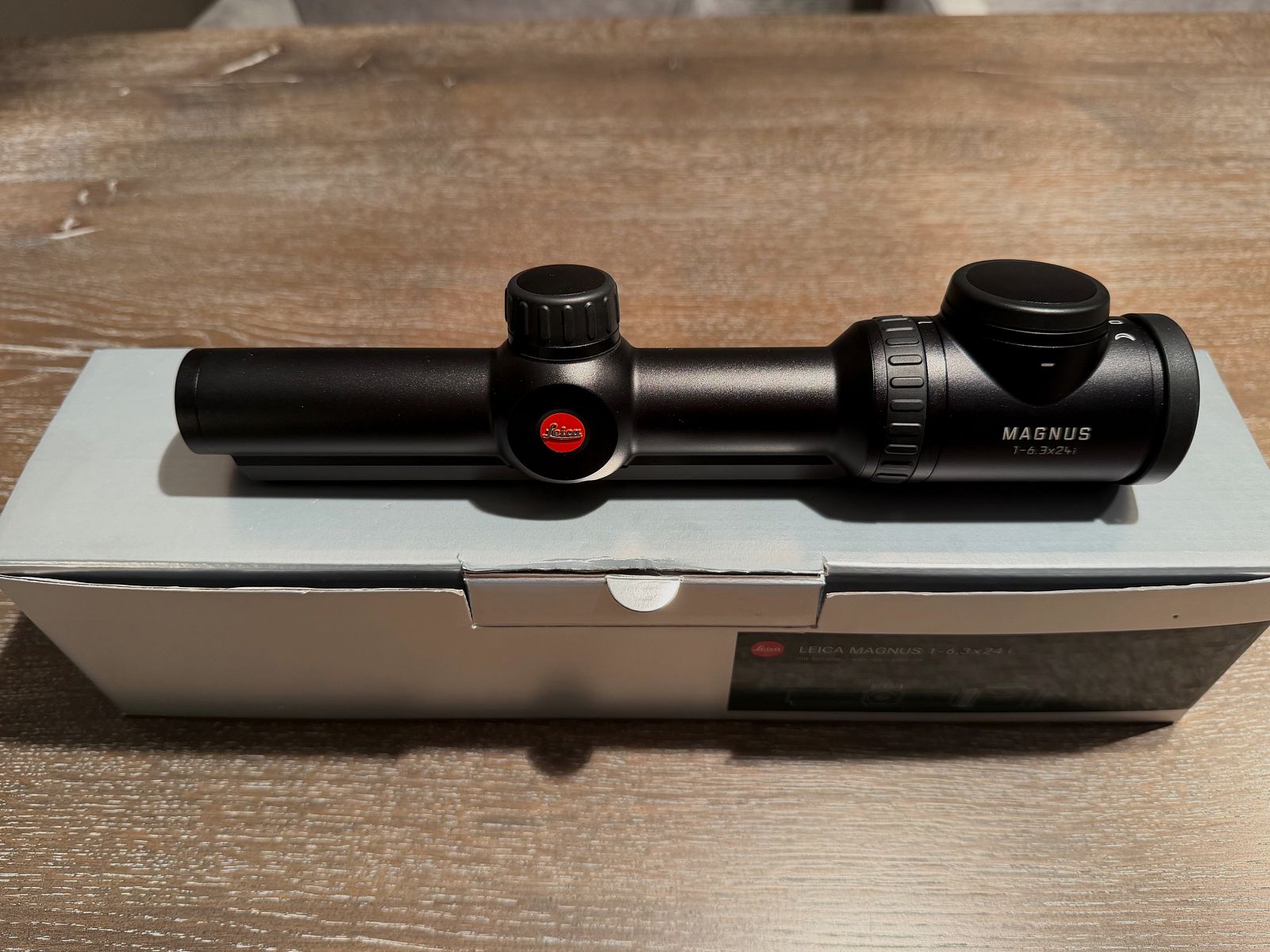 Leica Magnus 1-6,3x24 i , L-3D mit Schiene ZM Zeiss