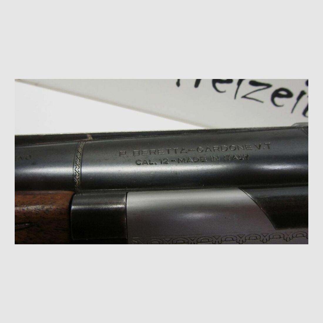 Beretta Bockdoppelflinte S55 Kal. 12/70 12/70