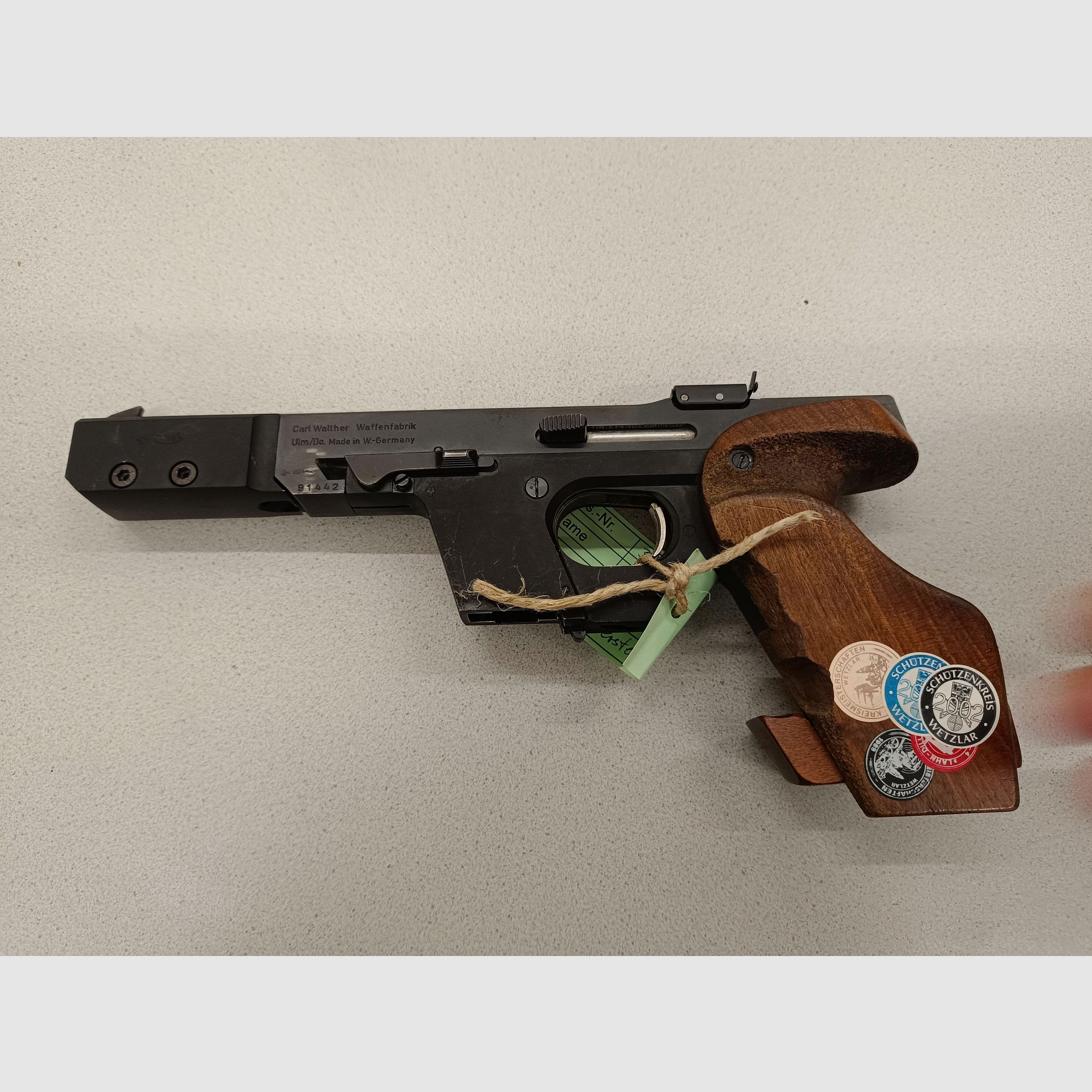 Walther GSP, 22LR