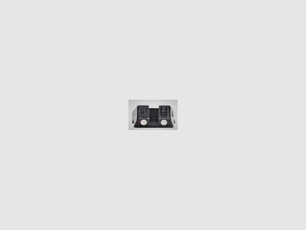 GLOCK KIMME TRITIUM SELBSTLEUCHTEND STAHL BH 6,5 MM SLIM