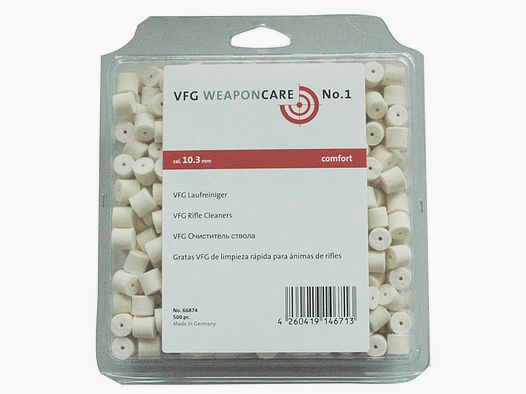 VFG Cleaner Comfort 10.3mm 500 pcs.