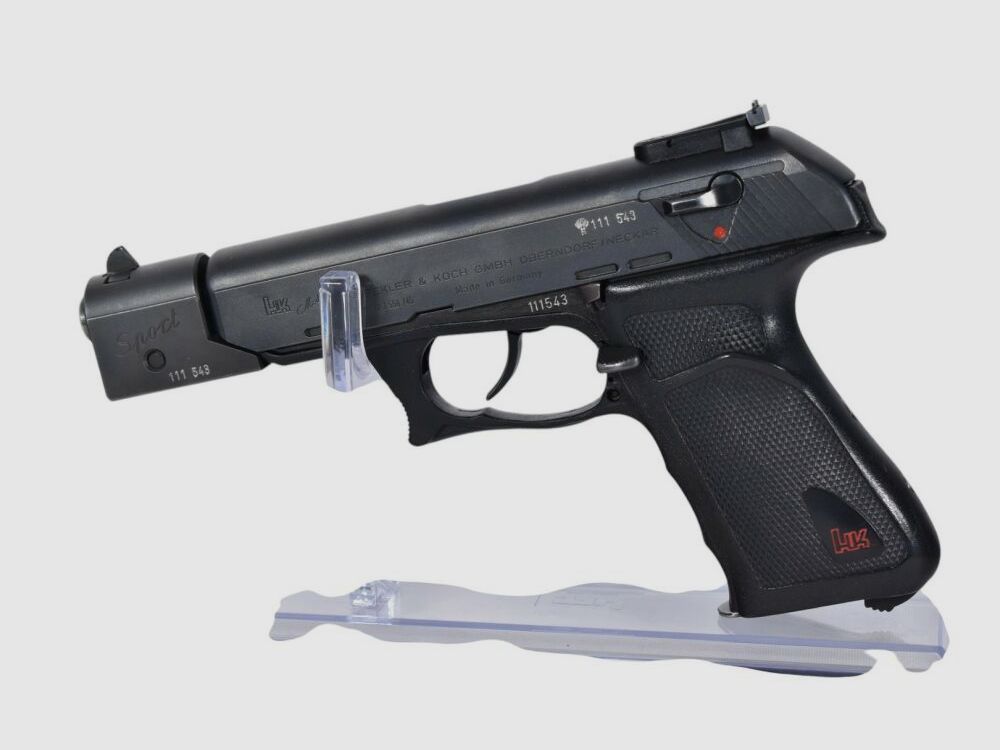 Heckler & Koch P9S Sport
