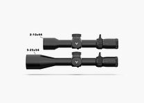 Swampfox Warhawk 5-25x56 FFP Precisie Richtkijker - Sharpshooter MIL Reticle, 34 mm