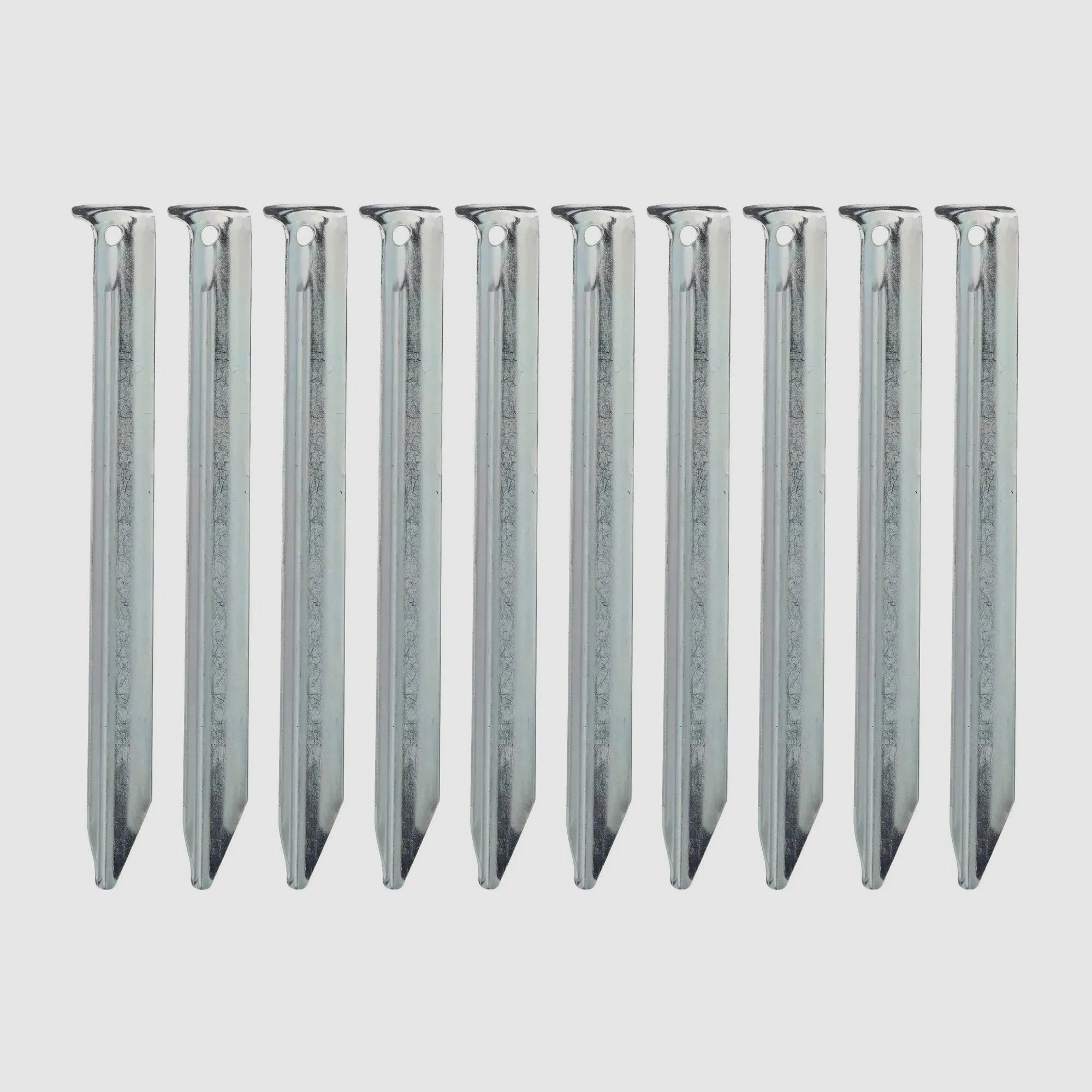 Mil-Tec Zelthering Stahl 10er Pack