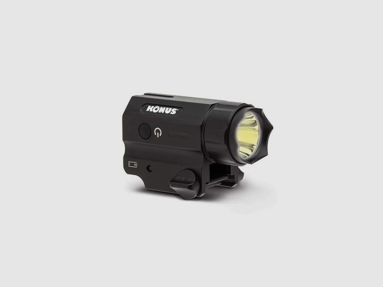 LINTERNA KONUS TL – 360LM PARA CARRIL DE 21MM – PILA INCL.