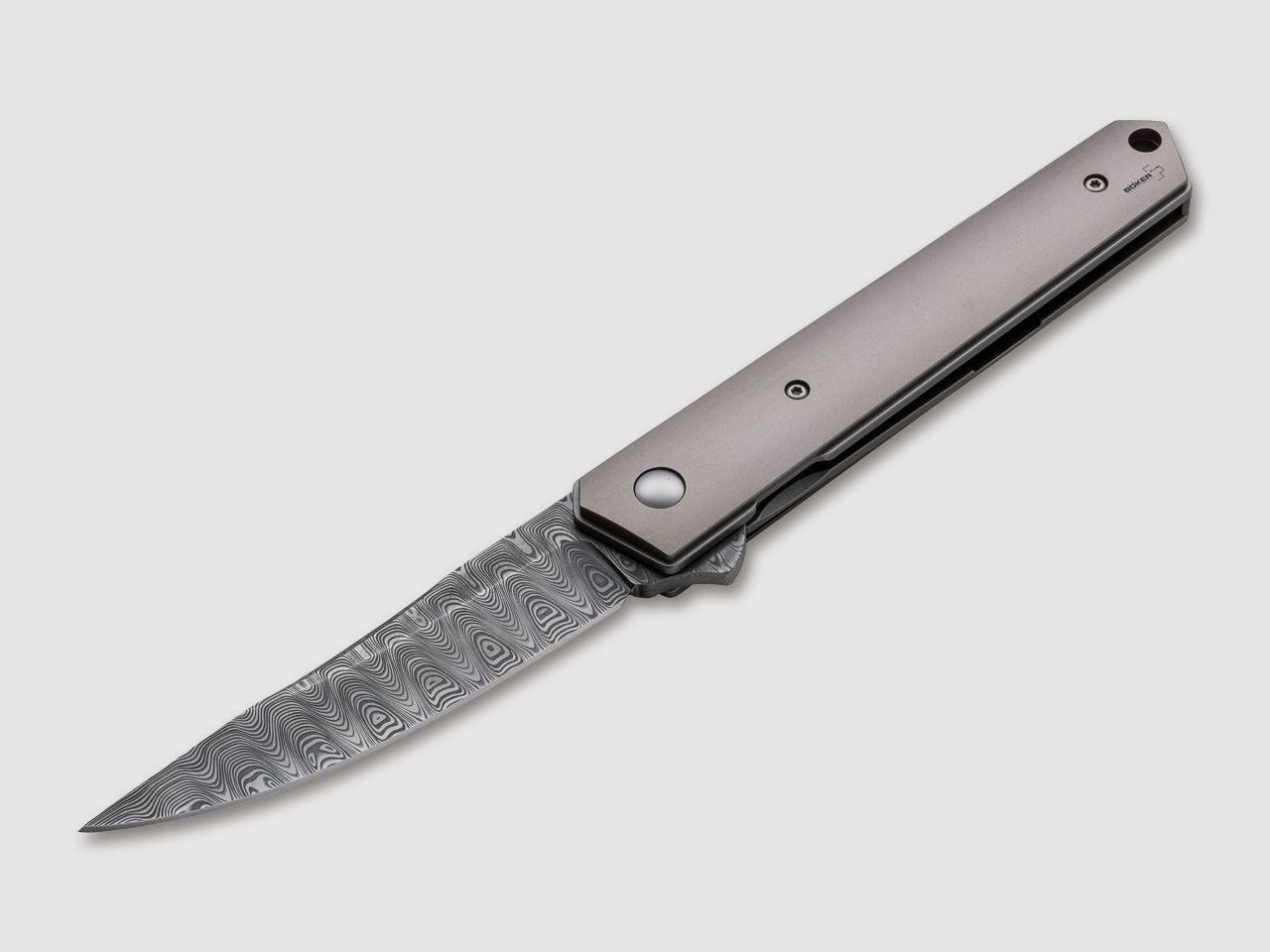 Taschenmesser Kwaiken Flipper Damast
