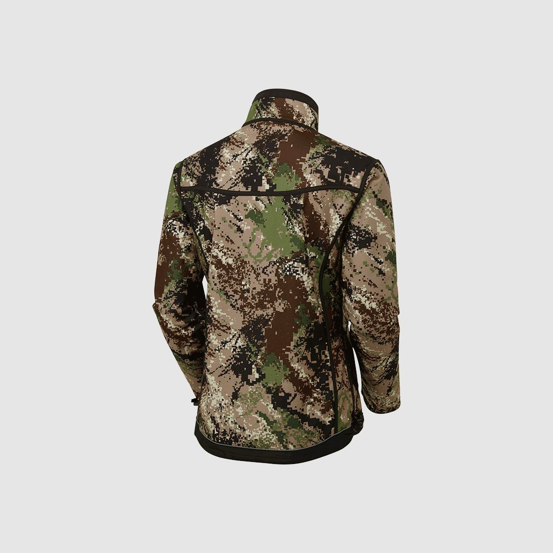 Shooterking - Digitex Softshell Jas Groen/Bruin (dames), afbeelding 3 van 4