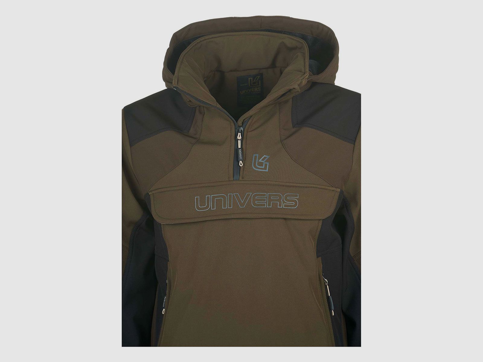 UNIVERS – Veste de chasse ALASKA U-TEX Verte, image 6 sur 6