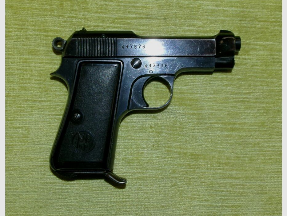 BERETTA 35 AEREONAUTICA Cal. 7,65, image 2 sur 2