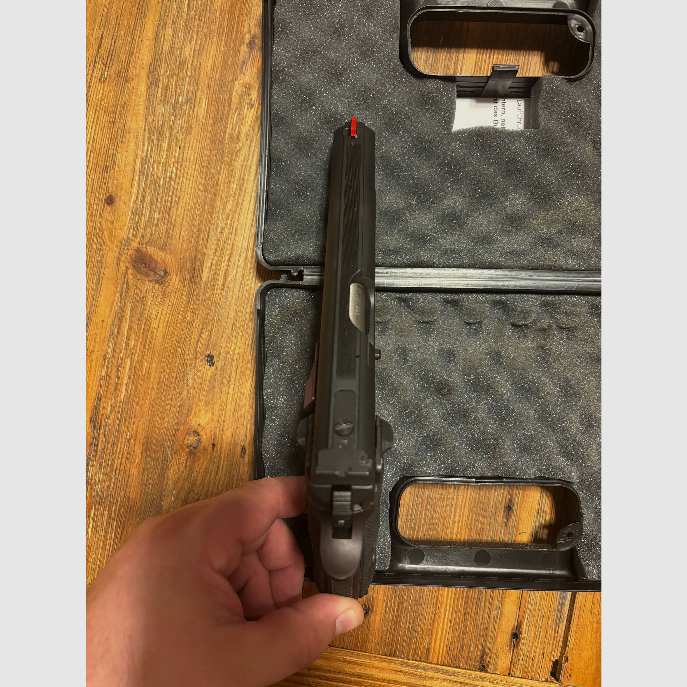 CZ 75 SP01 Shadow Viper