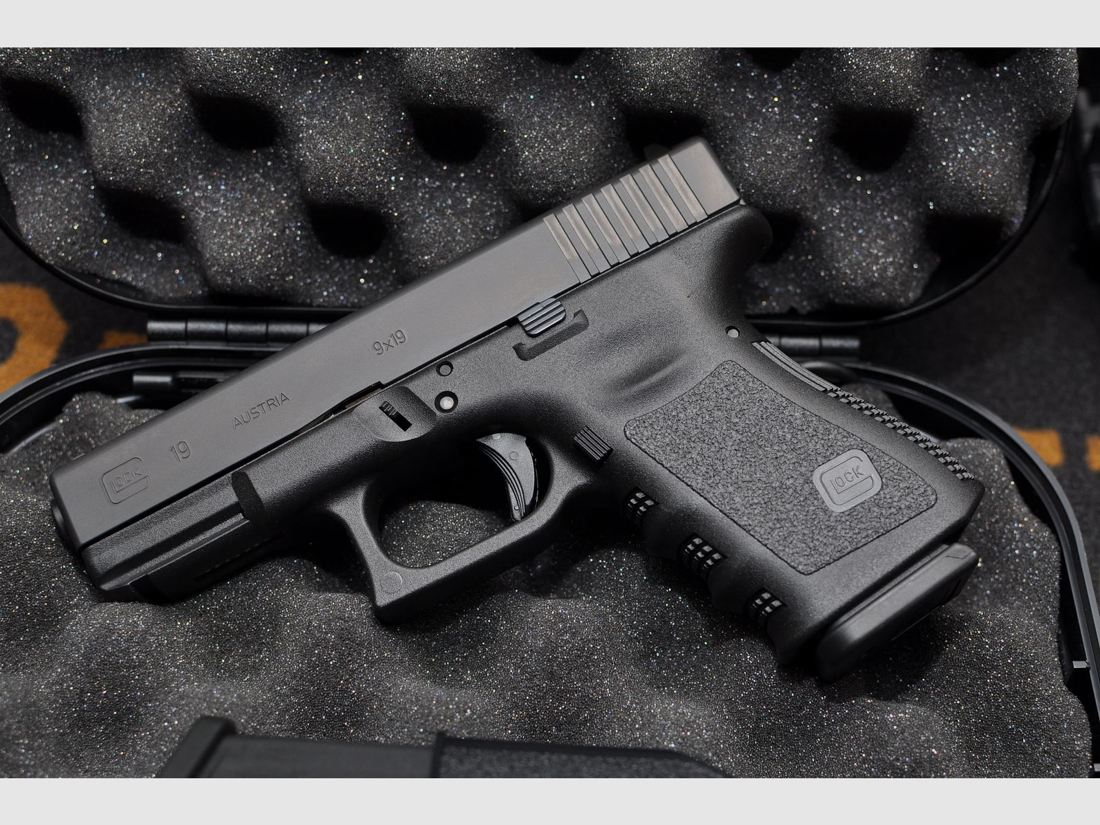 Pistolet Glock 19 Gen 3 kal 9x19 BRASIL