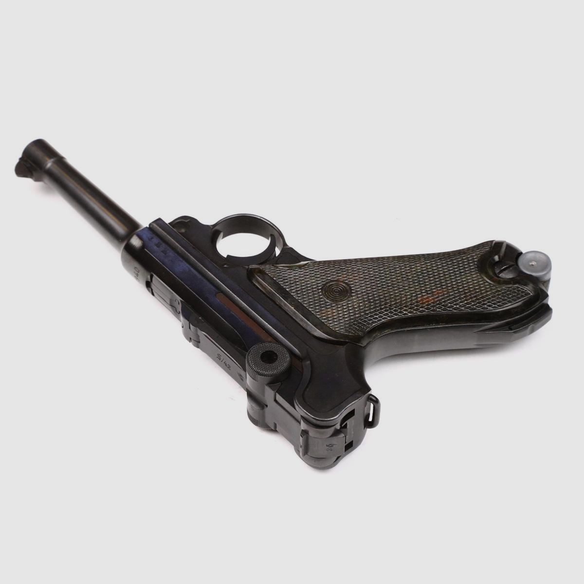 Pistool 08, Luger, Parabellum pistool gebruikt, afbeelding 4 van 5