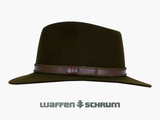 Chapeau en loden Rollhut Olive