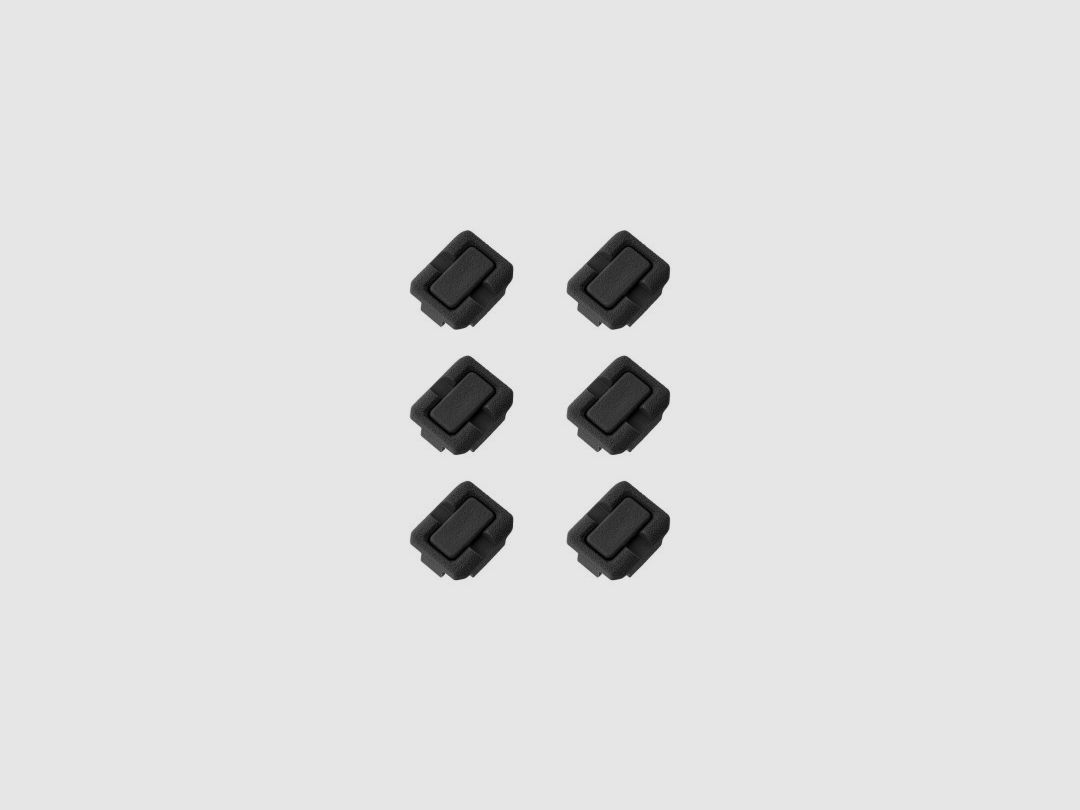 MAGPUL - Kabelgids WCK M-LOK zwart (6), afbeelding 1 van 5